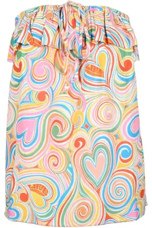 Moschino Koszulki, Kobieta, Wielobarwność, S, Top