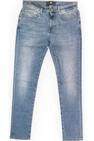 PT01 Jeansy, Mężczyzna, Niebieski, W36, Jeansyy Swing dla stylowego wyglądu