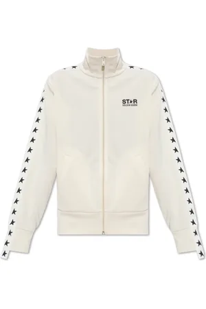Golden Goose Bluzy, Kobieta, Beżowy, M, Bluza zapinana na zamek