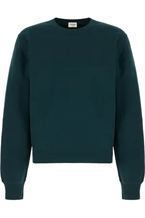 Saint Laurent Bluzy, Mężczyzna, Niebieski, M, Stylowy Sweatshirt dla Trendy Look