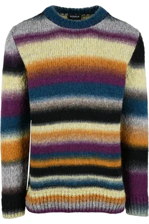 Dondup Swetry, Mężczyzna, Wielobarwność, L, Maglia
