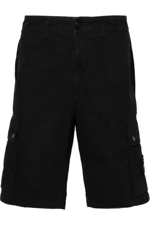 Stone Island Szorty, Mężczyzna, Niebieski, W32, Casual Shorts
