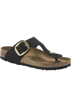 Birkenstock Buty, Kobieta, Czarny, 41 EU, Gizeh Big Sliders