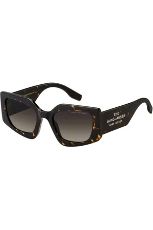 Marc Jacobs Akcesoria, Kobieta, brązowy, 53 MM, Stylowe okulary przeciwsłoneczne w brązowym odcieniu