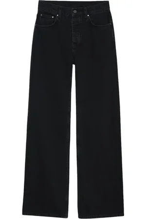 ANINE BING Jeansy, Kobieta, Czarny, W30, Vintage Czarne Jeansyy A-06-7135