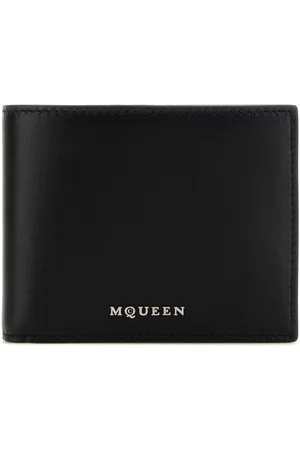 Alexander McQueen Akcesoria, Mężczyzna, Czarny, ONE SIZE, Portfele i Etui na Karty 2w 1