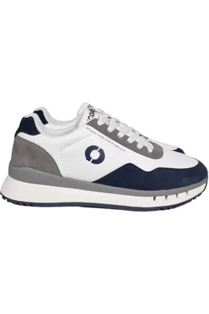 ECOALF Buty, Mężczyzna, Wielobarwność, 40 EU, Białe Męskie Sneakersy Cervino