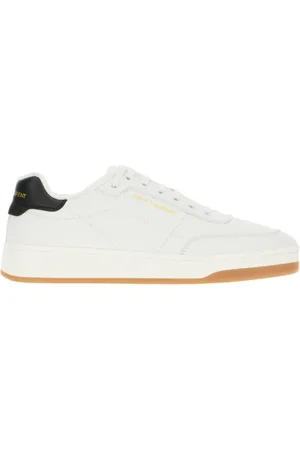 Saint Laurent Buty, Mężczyzna, Biały, 44 EU, Stylowe Sneakersy dla Mężczyzn i Kobiet