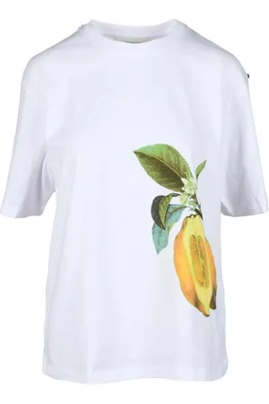 Sportmax Koszulki, Kobieta, Biały, S, Tshirt