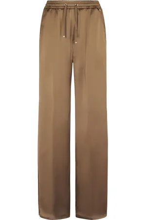 HERNO Spodnie, Kobieta, brązowy, XS, Brązowe Stylowe Spodnie