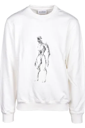 HAN Kjøbenhavn Bluzy, Mężczyzna, Biały, S, Maglia