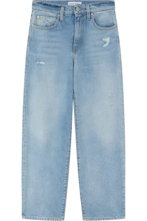 Pinko Jeansy, Kobieta, Niebieski, W29, Denim, Stylowe spodnie
