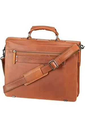 Chesterfield Torebki, Mężczyzna, brązowy, ONE SIZE, Eleganckie Torby i Etui na Laptopa