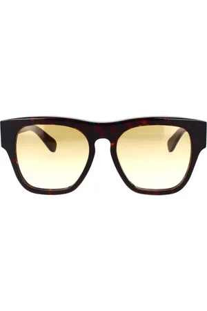 Chloé Akcesoria, Kobieta, brązowy, 55 MM, Okulary Przeciwsłoneczne Styl Boho Brązowy Havana