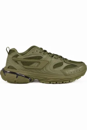 Diesel Buty, Mężczyzna, Zielony, 44 EU, Sneakers