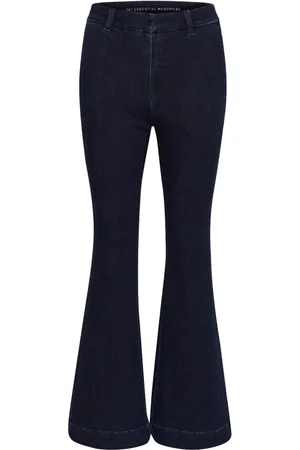 My Essential Wardrobe Jeansy, Kobieta, Niebieski, W27, Stylowe Jeansyy Ayomw w Kolorze Granatowym
