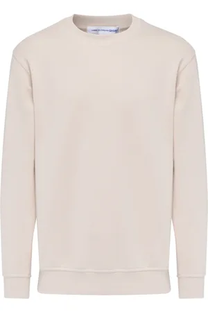 Comme des Garçons Bluzy, Mężczyzna, Beżowy, XL, Sweter z kapturem dla mężczyzn
