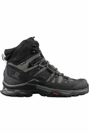 Salomon Sport, Mężczyzna, Czarny, 42 1/2 EU, Quest 4 GTX Czarne Buty Trekkingowe