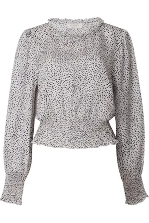BUSNEL Bluzki, Kobieta, Wielobarwność, S, Rayon, Naomi Top Ink