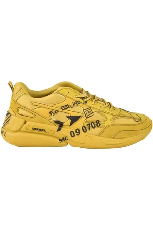 Diesel Buty, Mężczyzna, Żółty, 45 EU, Sneakers