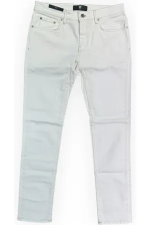 PT01 Jeansy, Mężczyzna, Biały, W31, Jeansyy Swing dla stylowego wyglądu