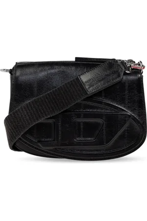 Diesel Torebki, unisex, Czarny, ONE SIZE, Torba na ramię `1Dr 2.0 1DR Camera Bag`