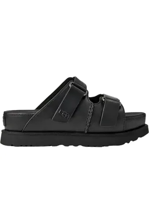 UGG Buty, Kobieta, Czarny, 37 EU, Czarne Sandały dla Kobiet