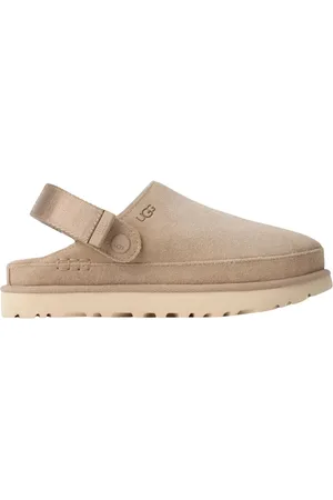 UGG Buty, Kobieta, Beżowy, 36 EU, Goldenstar Clog Kapcie Piasek