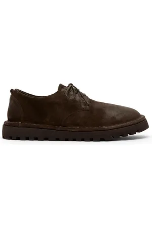 MARSÈLL Buty, Kobieta, brązowy, 36 EU, Damskie Buty z Odwróconej Skóry
