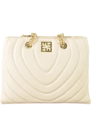 ERMANNO SCERVINO Torebki, Kobieta, Beżowy, ONE SIZE, Torba Firenze z poliuretanu