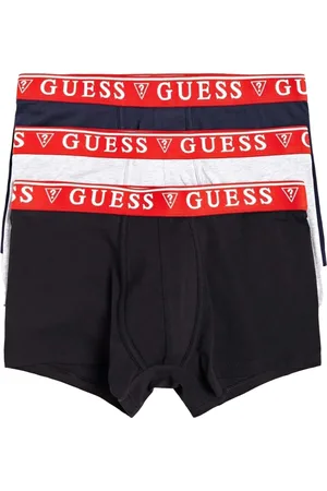 Guess Bielizna, Mężczyzna, Wielobarwność, XL, Zestaw 3 bokserki