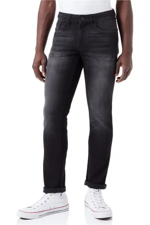Camel Active Jeansy, Mężczyzna, Szary, W38 L34, Denim, Stylowe Jeansyy Denim