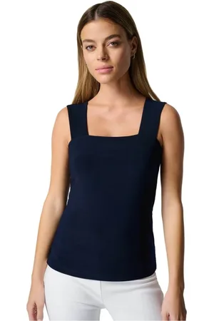 Joseph Ribkoff Koszulki, Kobieta, Niebieski, L, Elegancki Damski Top Camisole