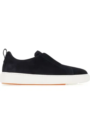 santoni Buty, Mężczyzna, Niebieski, 44 EU, Casual Sneakers na co dzień