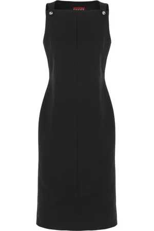 Gucci Sukienki, Kobieta, Czarny, M, Stylowe Sukienki na każdą okazję