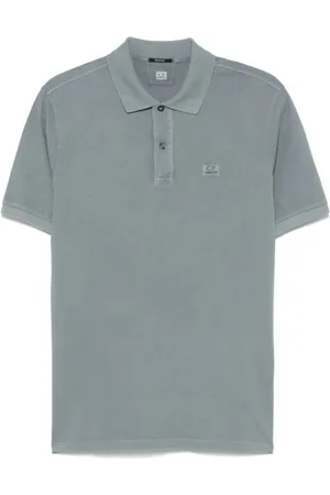 C.P. Company Koszulki, Mężczyzna, Niebieski, M, Klasyczny Polo Shirt w Różnych Kolorach