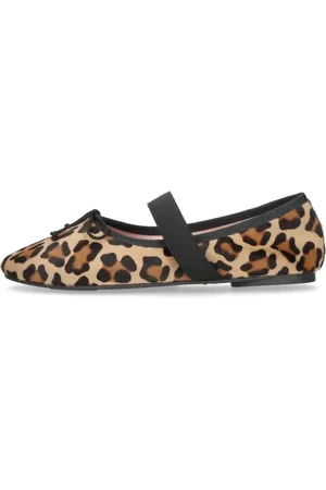 Pretty Ballerinas Buty, Kobieta, brązowy, 39 EU, Elegant Ballet Flats