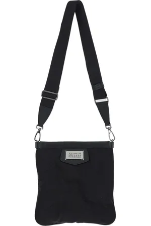 Maison Margiela Torebki, Kobieta, Czarny, ONE SIZE, Glam Slam Sportowa Płaska Kieszeń