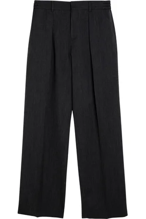 Burberry Spodnie, Mężczyzna, Czarny, S, Spodnie regular