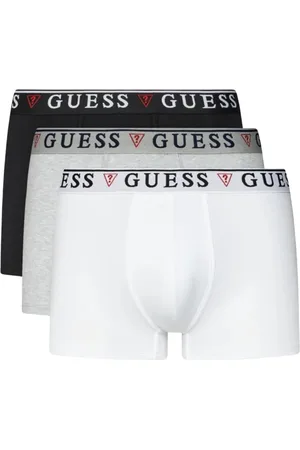 Guess Bielizna, Mężczyzna, Wielobarwność, S, Męskie Bokserki z Logo