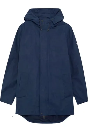 ECOALF Kurtki, Mężczyzna, Niebieski, L, Nylon, Kurtka męska Balbi