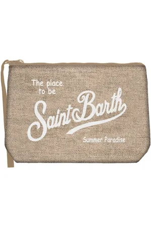 MC2 SAINT BARTH Torebki, unisex, Beżowy, ONE SIZE, Beżowe Torby do Stylowych Outfitów