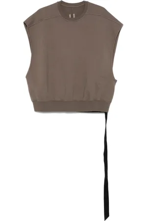Rick Owens Koszulki, Mężczyzna, brązowy, S, Jumbo Tatlin Sweatshirt