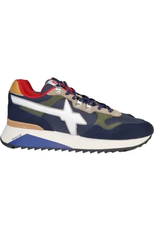 W6YZ Buty, Mężczyzna, Wielobarwność, 43 EU, Zamsz, Sneakers Męskie Yak-M