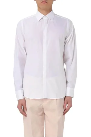 Manuel Ritz Koszule, Mężczyzna, Biały, XL, Elegancka biała koszula casual