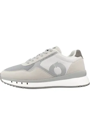 ECOALF Buty, Kobieta, Szary, 40 EU, Stylowe Sicilia Sneakers