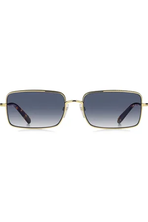 Marc Jacobs Akcesoria, Mężczyzna, Żółty, 58 MM, Okulary przeciwsłoneczne