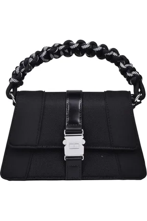 Tommy Hilfiger Torebki, Kobieta, Czarny, ONE SIZE, Torba na ramię z neoprenu i uchwytem Scoubidou