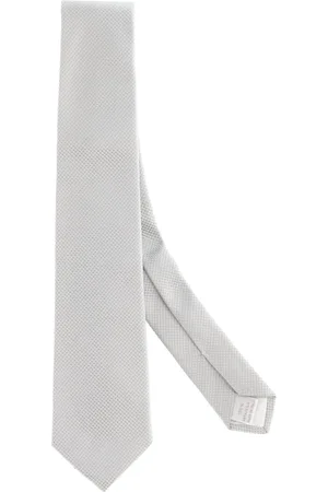 TAGLIATORE Akcesoria, Mężczyzna, Szary, ONE SIZE, Krawaty Jasnoszare