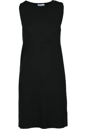 Calvin Klein Sukienki, Kobieta, Czarny, S, Sukienka damska